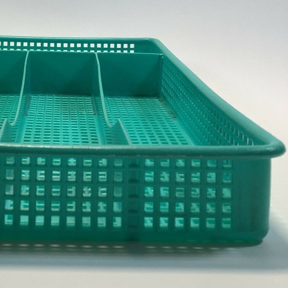 vintage Kitchen Silverware utensil Flatware tray Storage Organizer Kitch… - Picture 5 of 8